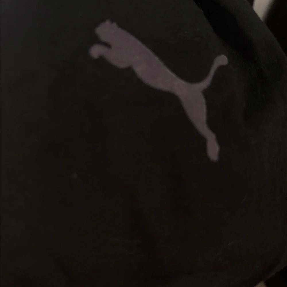 PUMA Kids Black Leggings - Picture 4 of 7